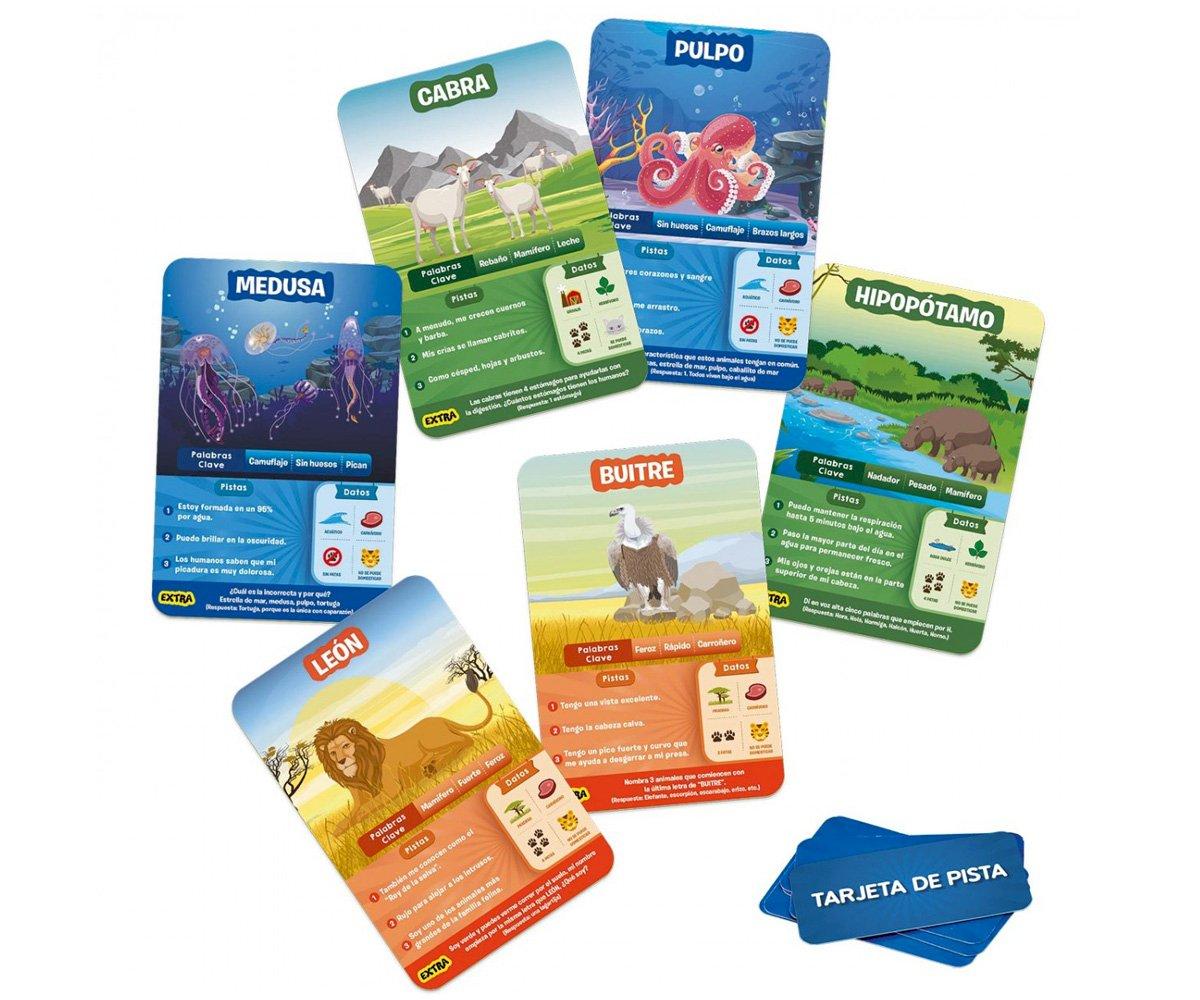 Ludilo Skillmatics Adivina en 10 Mundo animal