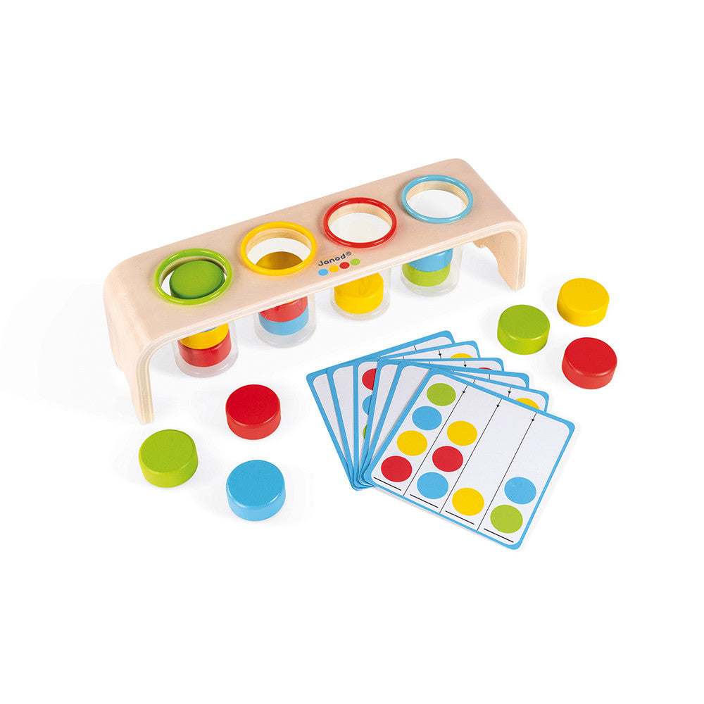 Janod Juego de clasificación de colores