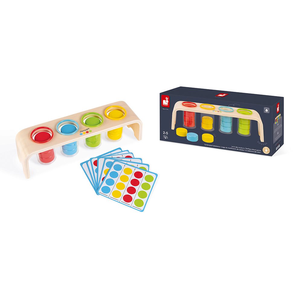 Janod Juego de clasificación de colores