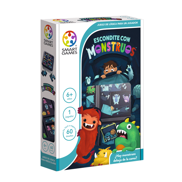 Smartgames Escondite con Monstruos