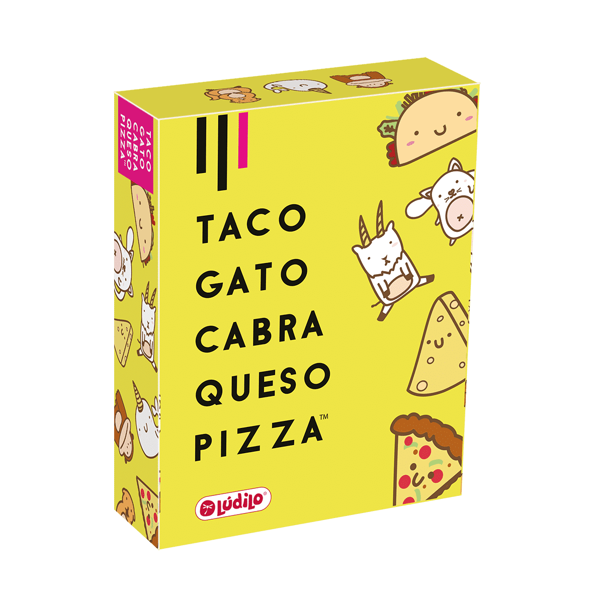 Ludilo Taco Gato Cabra Queso Pizza