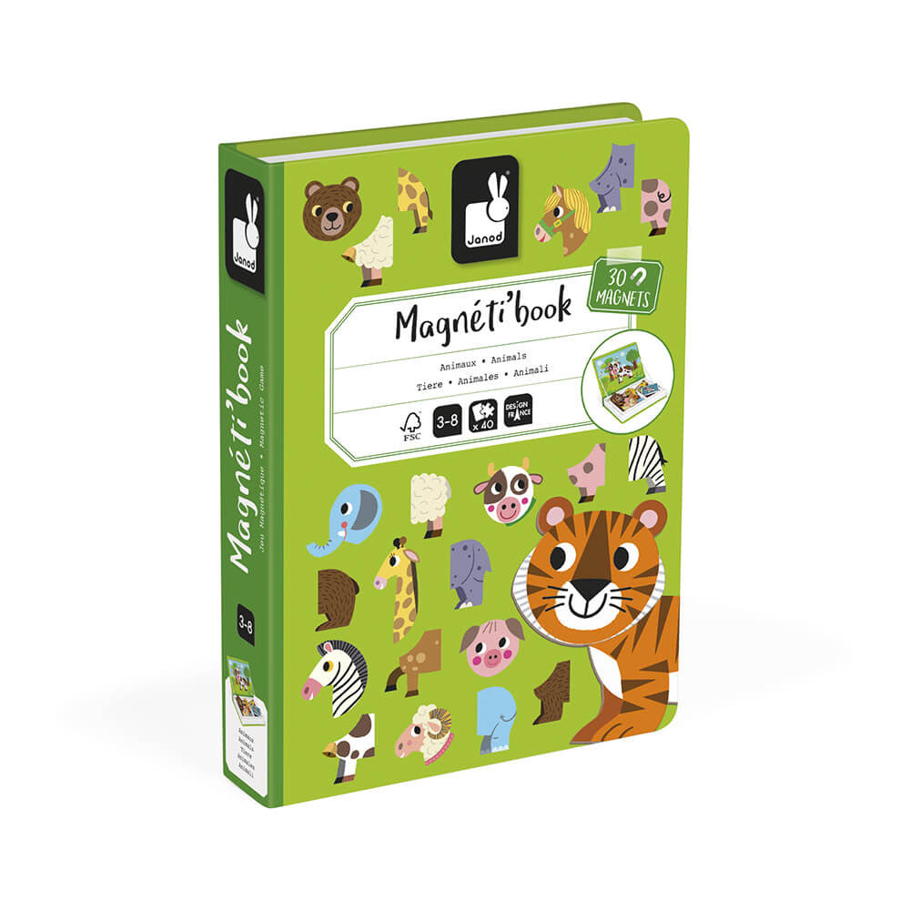 Janod Magneti’book Animales