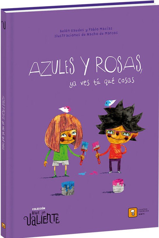 Azules y rosas ya ves tú que cosas
