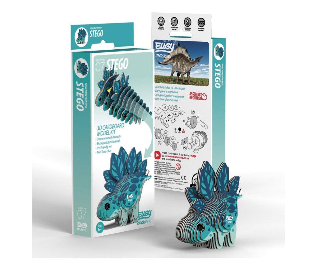 Eugy 007 Stegosaurio