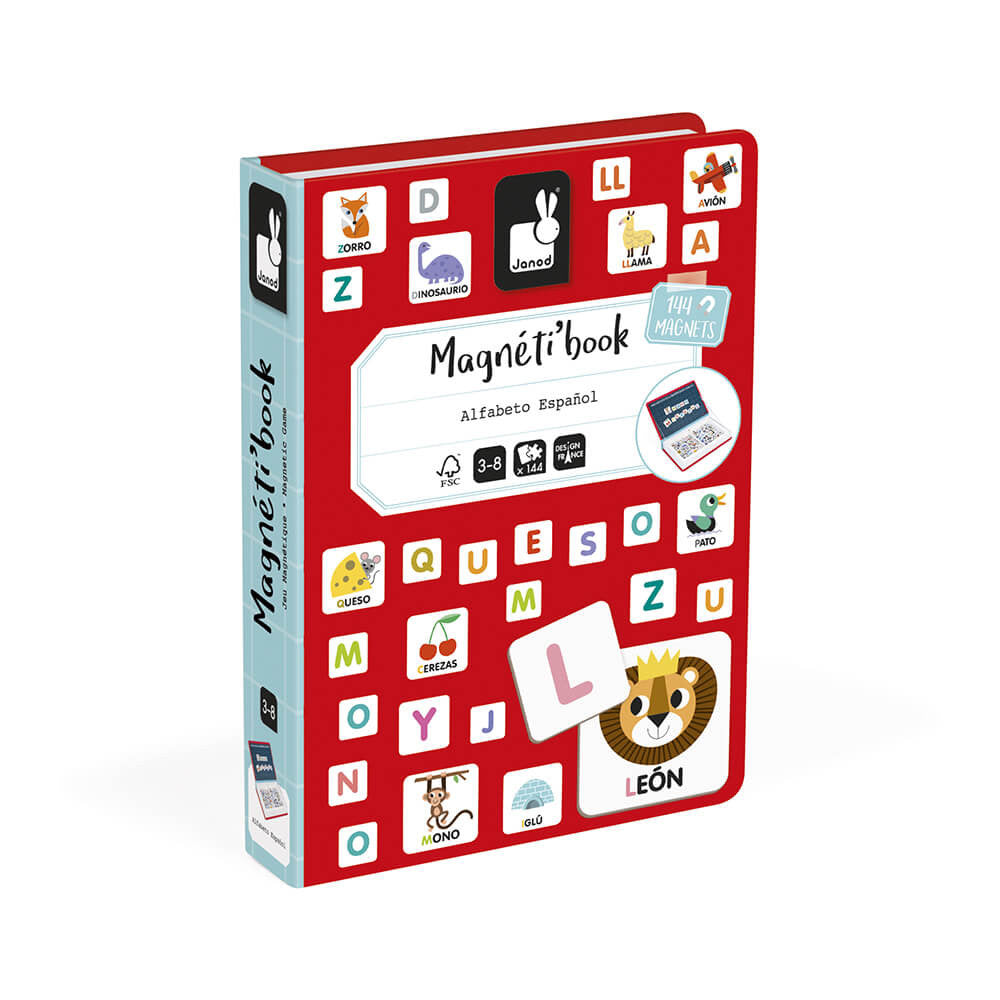 Janod Magneti’book Alfabeto Español