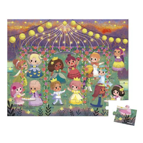 Janod Puzzle Princesas 36 piezas