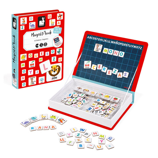 Janod Magneti’book Alfabeto Español