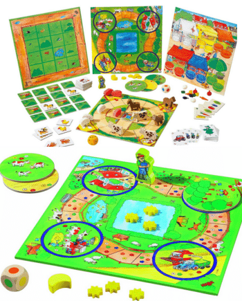 Haba Mi primer tesoro de juegos