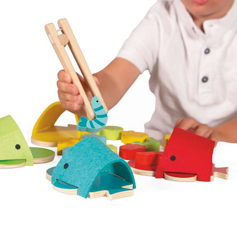 Janod Clasificación de colores ballenas