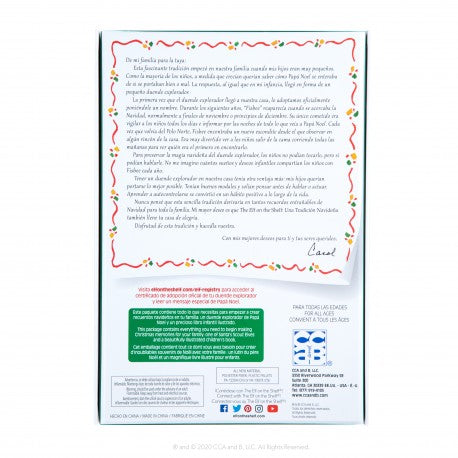 PREVENTA The Elf on the shelf Una tradición navideña Niño