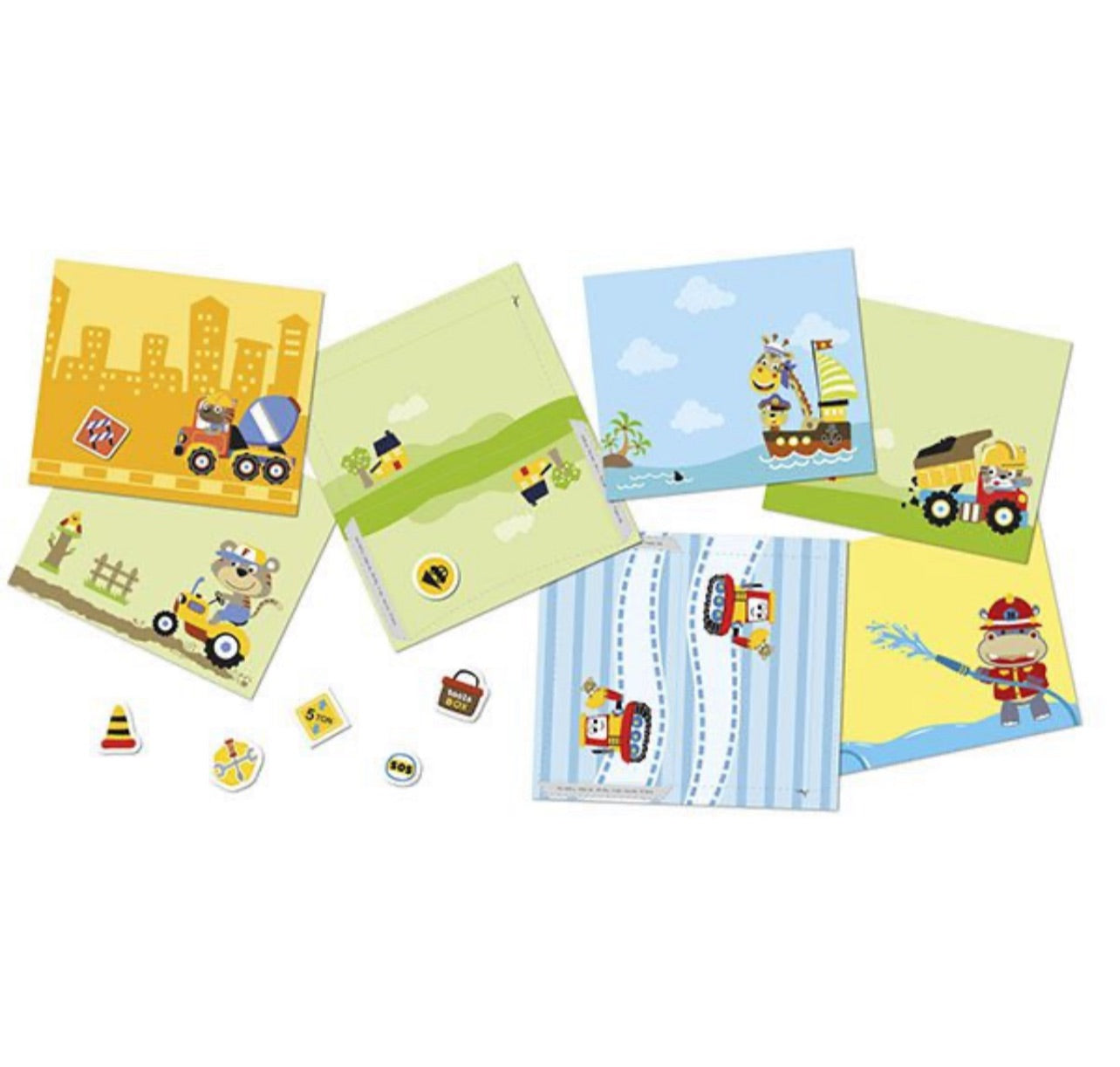 Ludattica Crea tus postales y felicitaciones Happy workers