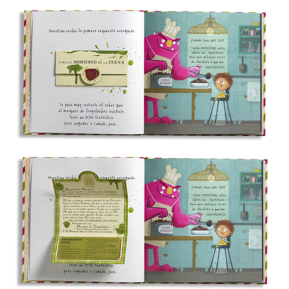 El banquete de los monstruos