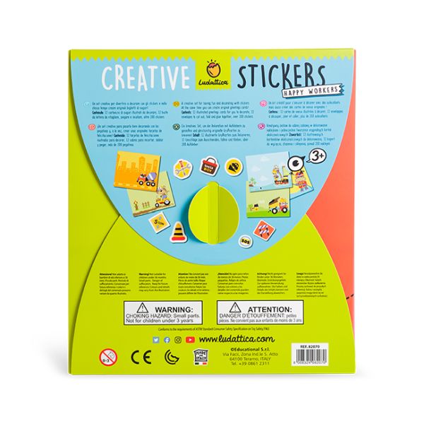 Ludattica Crea tus postales y felicitaciones Happy workers