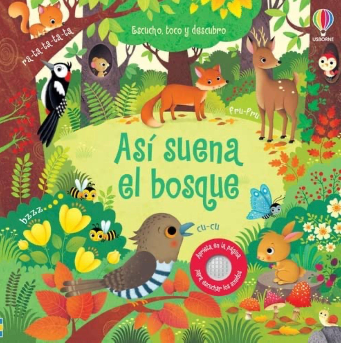 Así suena el bosque