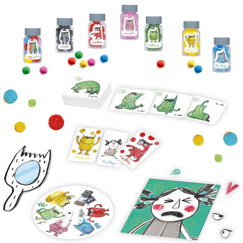 Diset Yo descubro las emociones