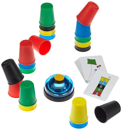 Mercurio Speed Cups Juego de acción y reflejos