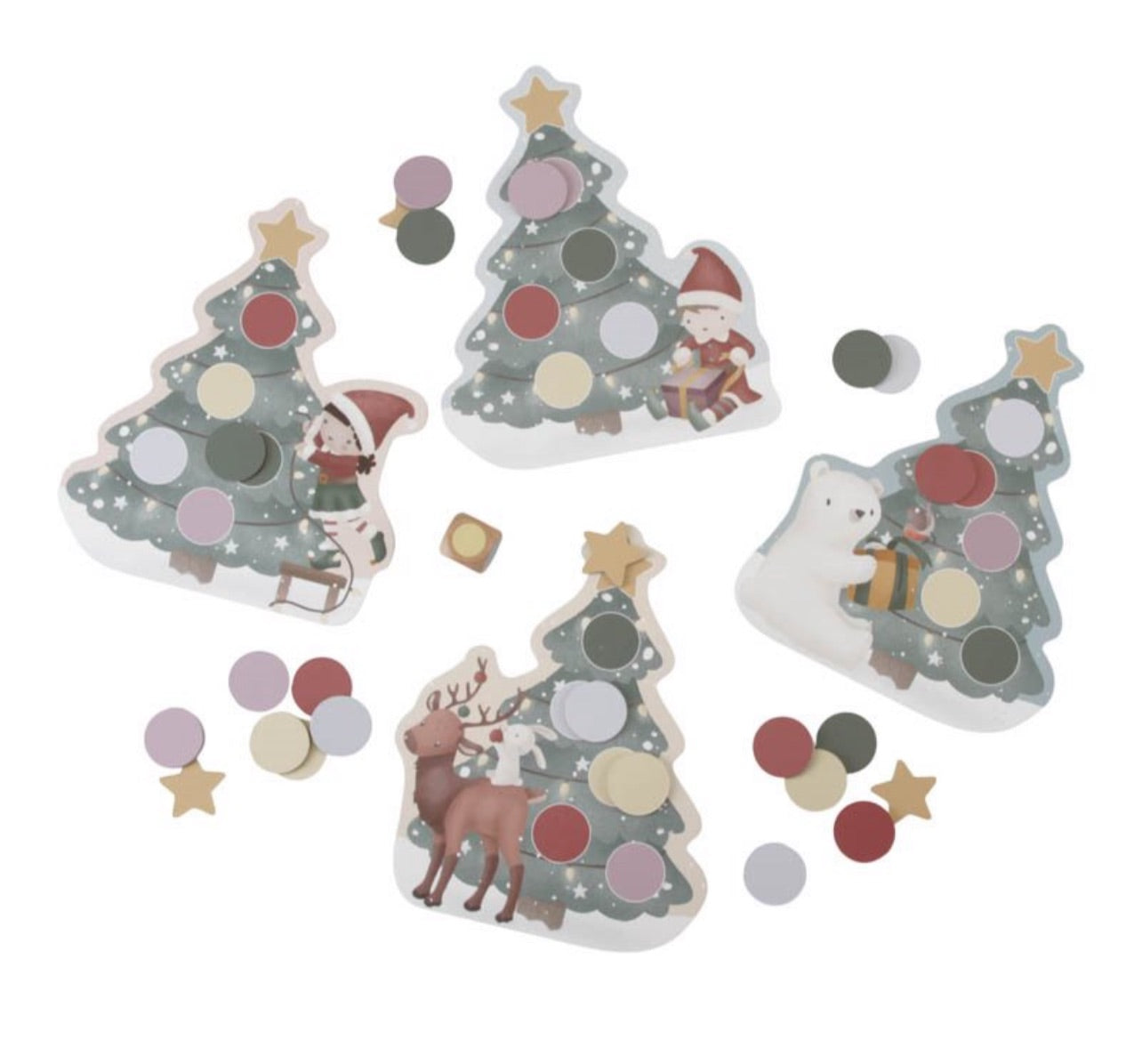 Little Dutch Juego árbol de Navidad