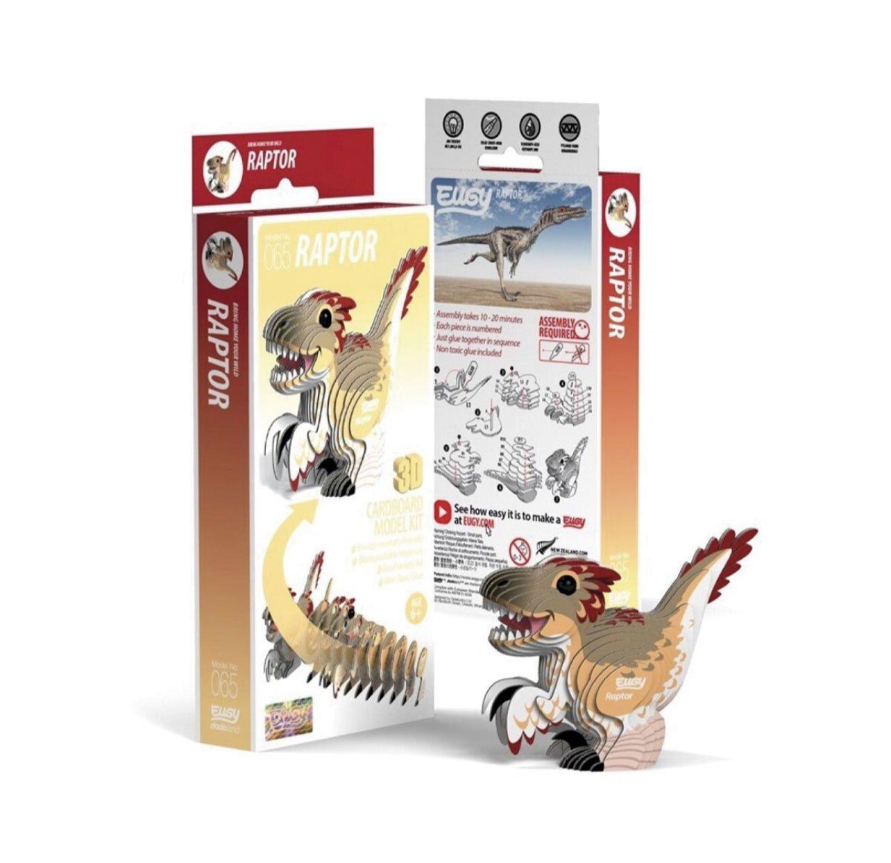 Eugy 065 Velociraptor