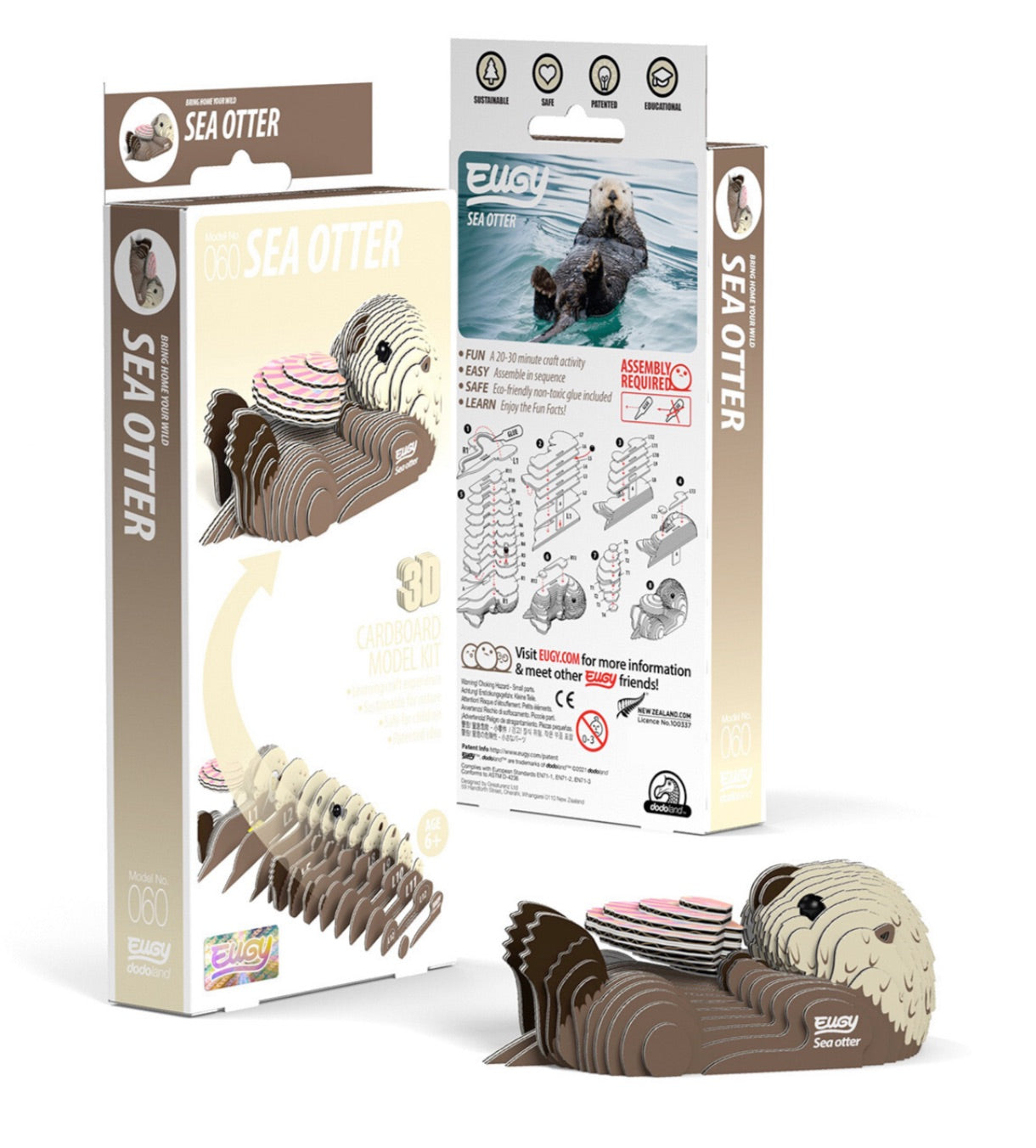 Eugy 060 Nutria marina