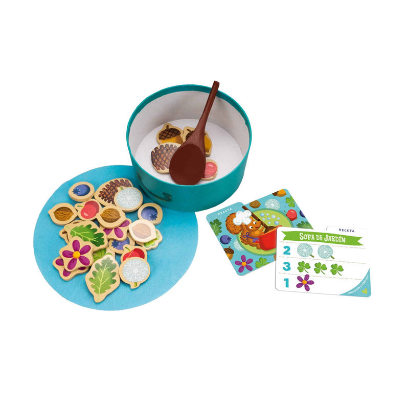 Lúdilo Sopa de bellotas