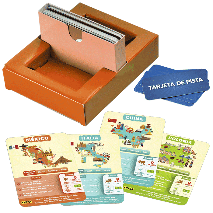 Ludilo Skillmatics Adivina en 10 Países del mundo