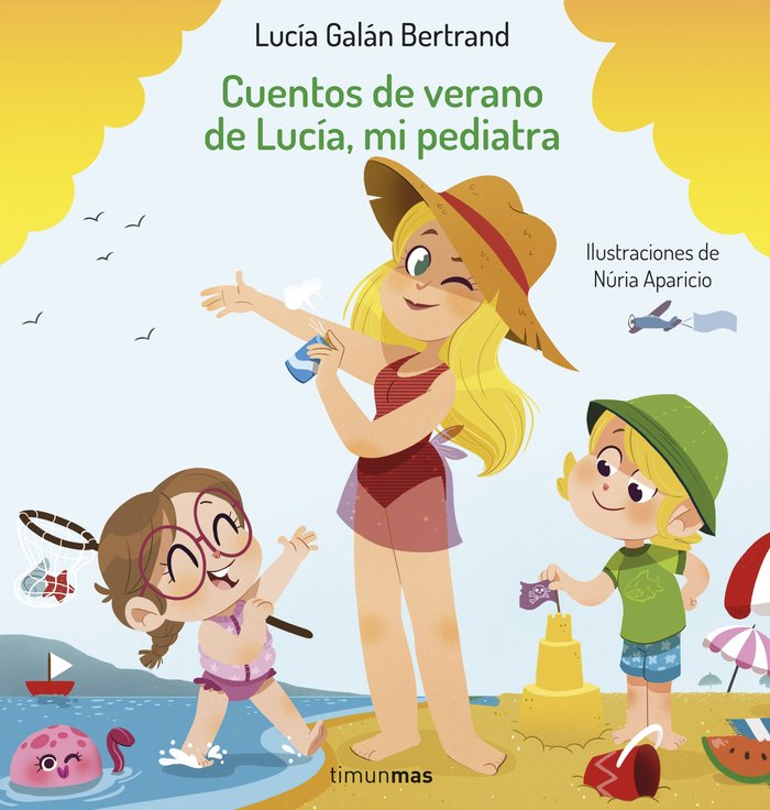 Cuentos de Verano de Lucía mi pediatra