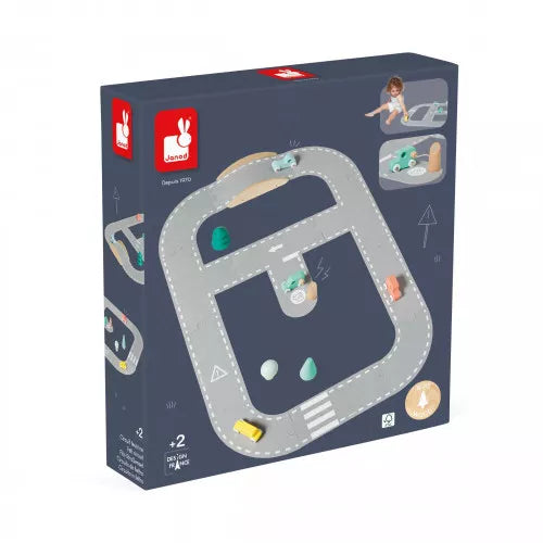 Janod Circuito de fieltro