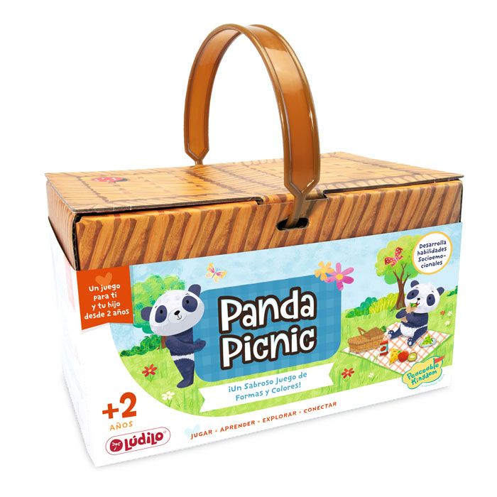 Ludilo Panda picnic