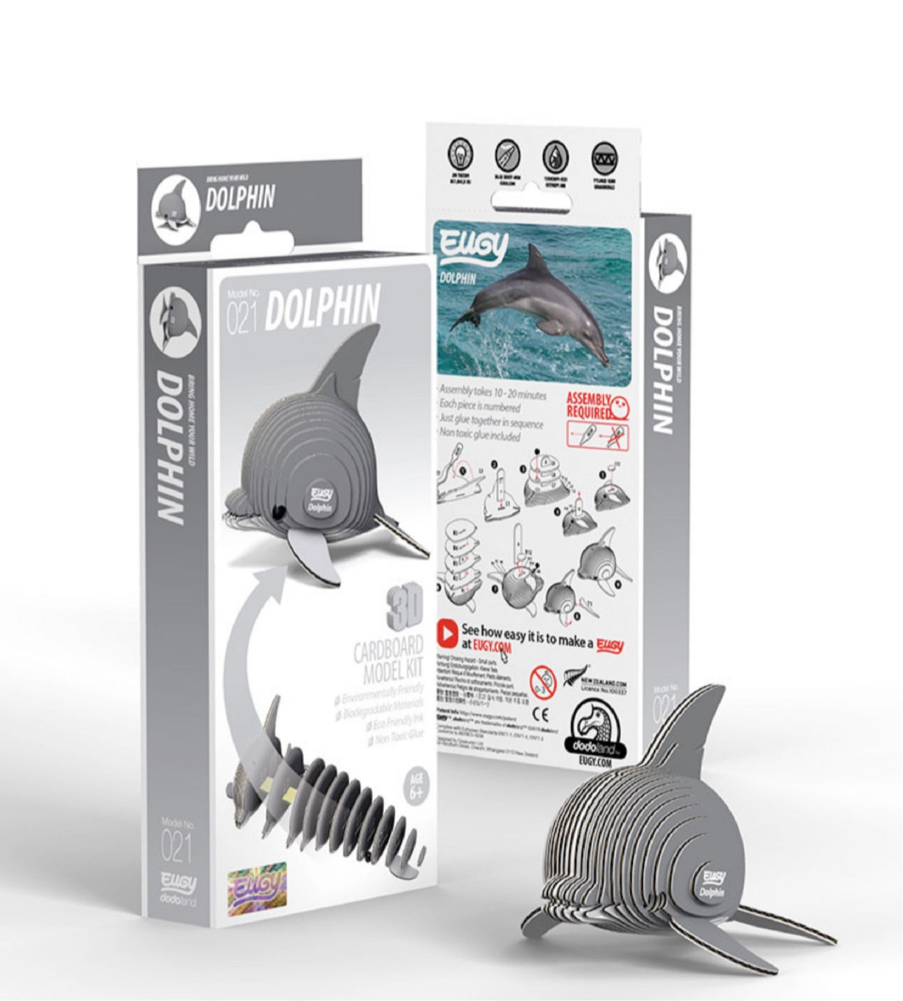 Eugy 021 Delfín