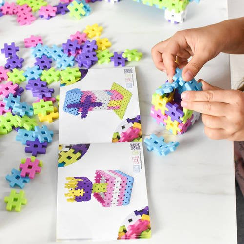 Meli Basic Constructor pastel 500 piezas