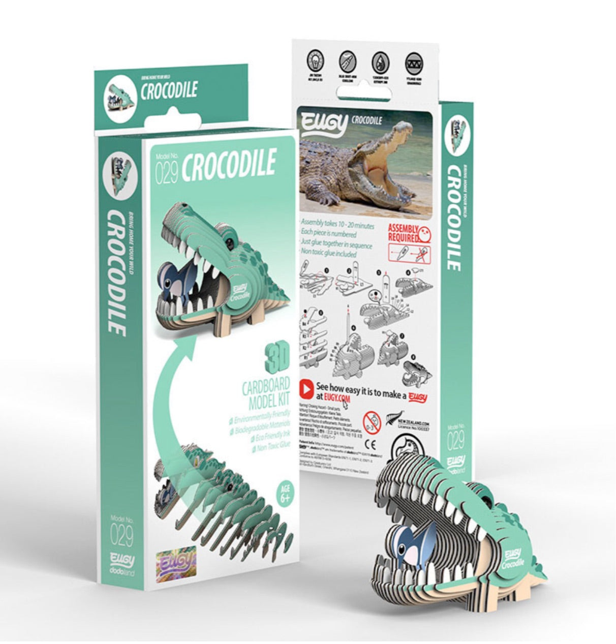 Eugy 029 Cocodrilo