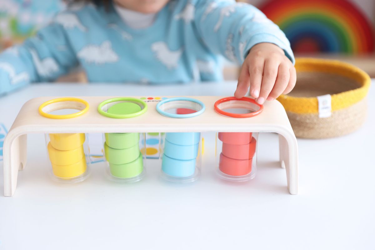 Janod Juego de clasificación de colores