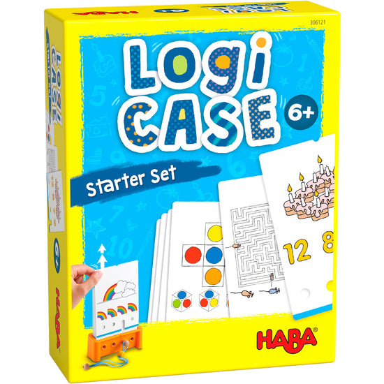 Haba Logic Case +6 Starter Set