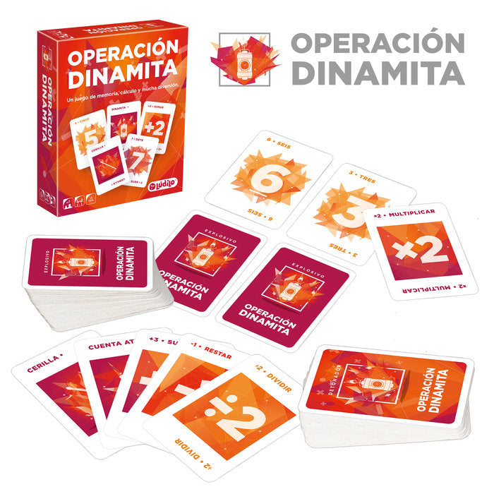 Lúdilo Operación Dinamita