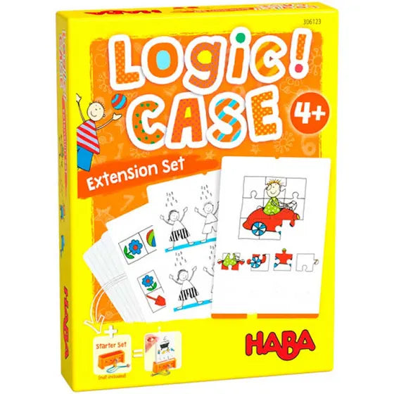 Haba Logic Case +4 Ampliación Vida cotidiana