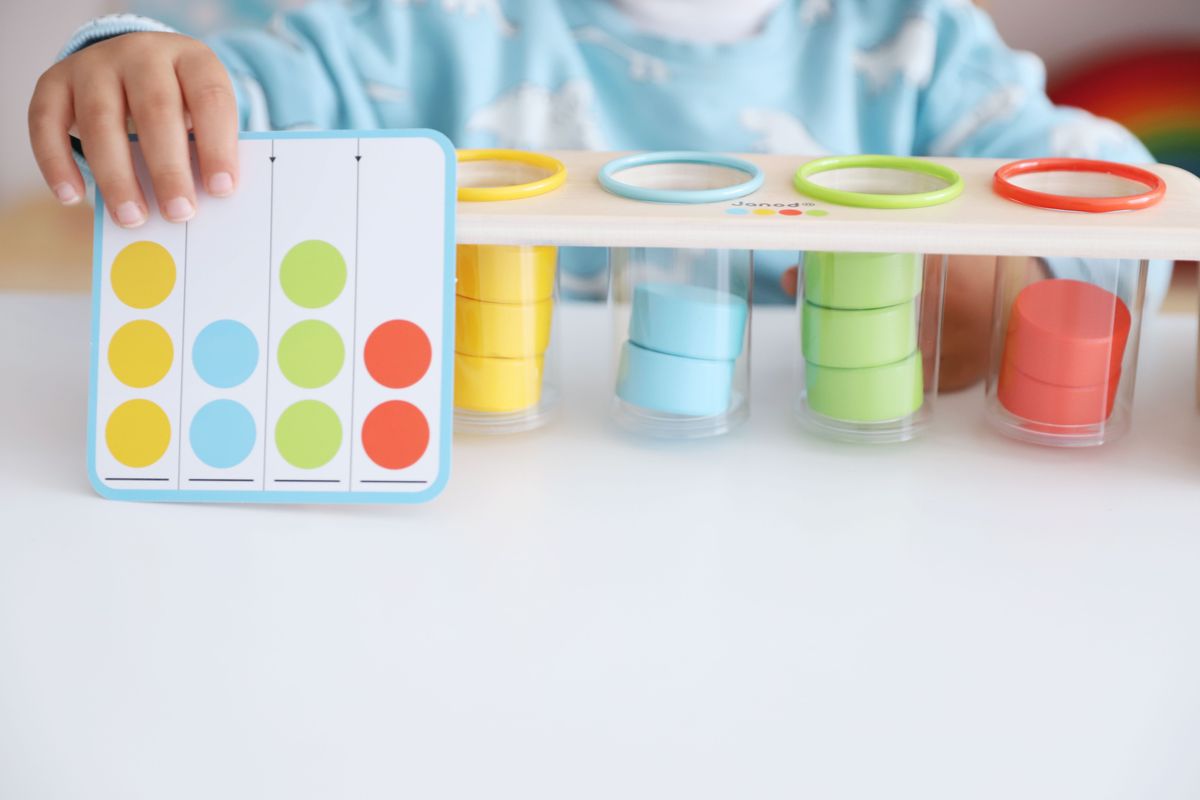 Janod Juego de clasificación de colores