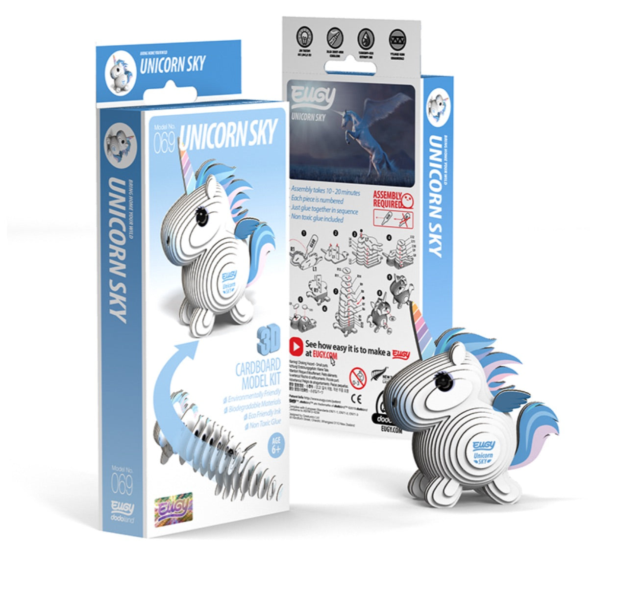 Eugy 069 Unicornio Sky