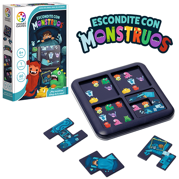 Smartgames Escondite con Monstruos