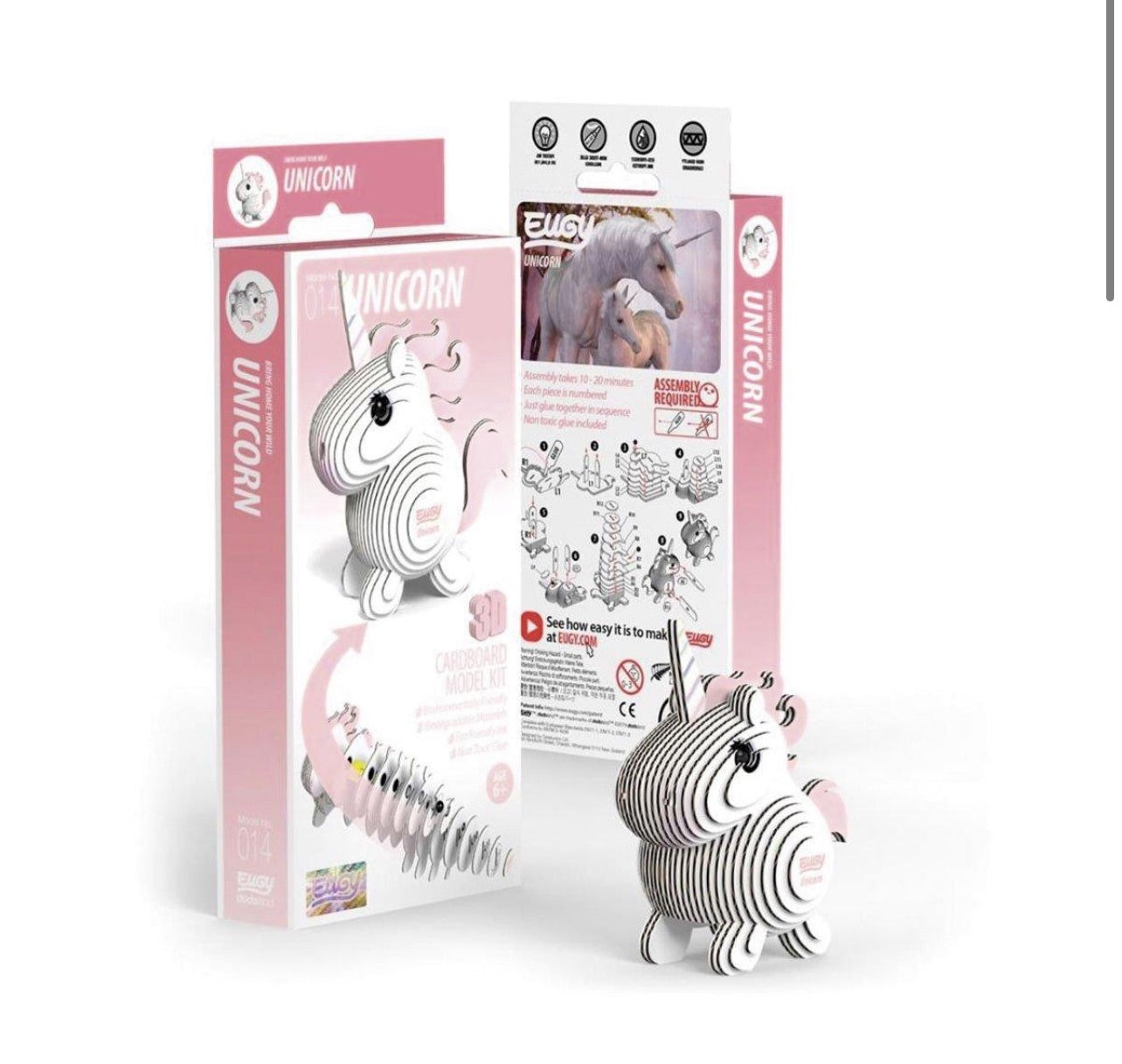 Eugy 014 Unicornio