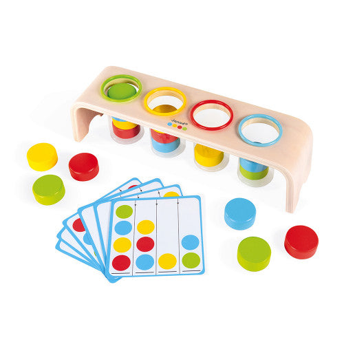 Janod Juego de clasificación de colores