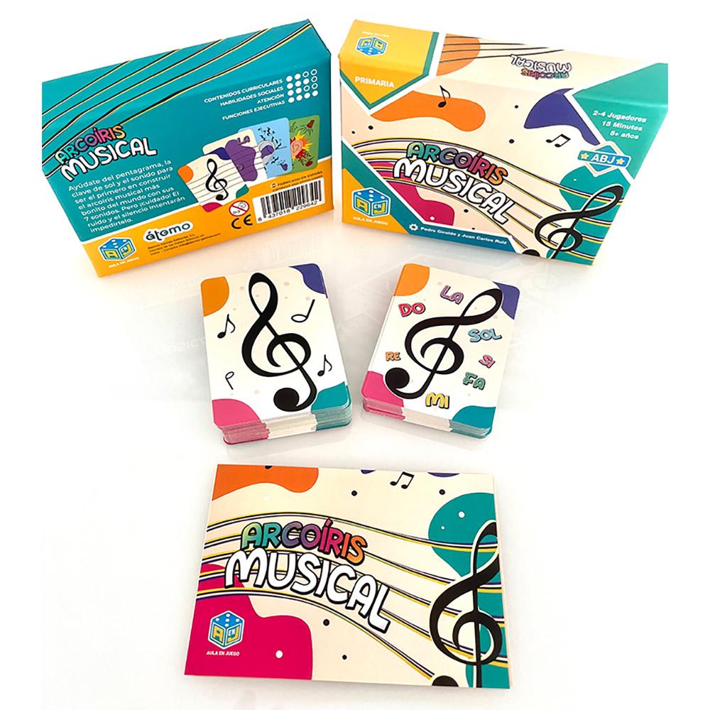 Átomo Arcoiris musical