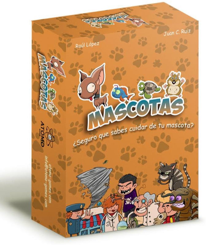 Átomo Mascotas