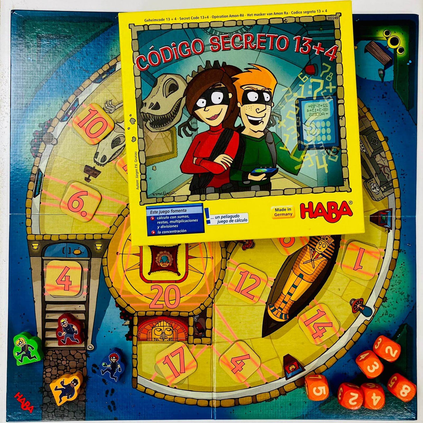 Haba Código secreto 13+4