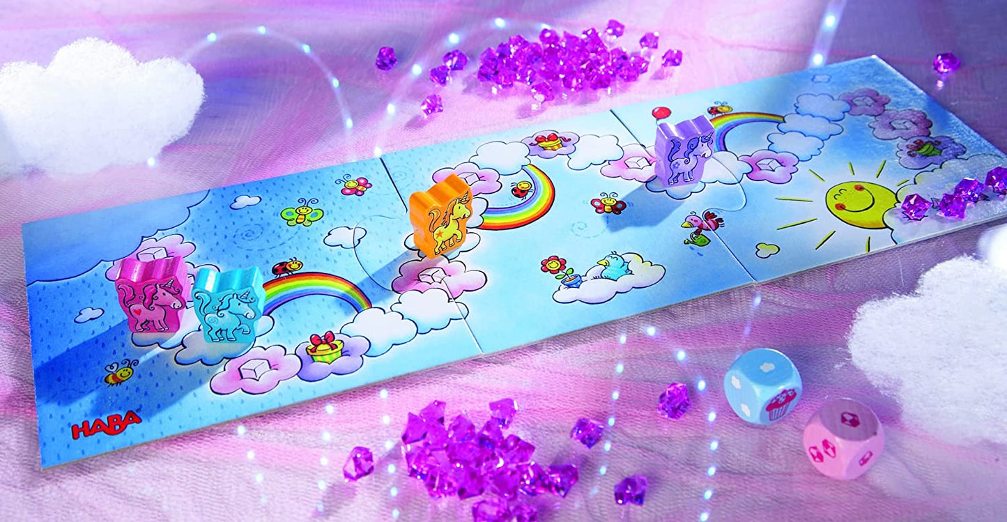 Haba Unicornio destello El tesoro de las nubes