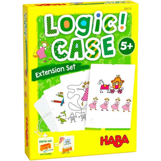 Haba Logic Case +5 Ampliación Princesas
