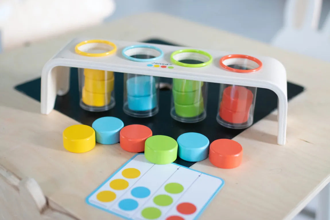 Janod Juego de clasificación de colores