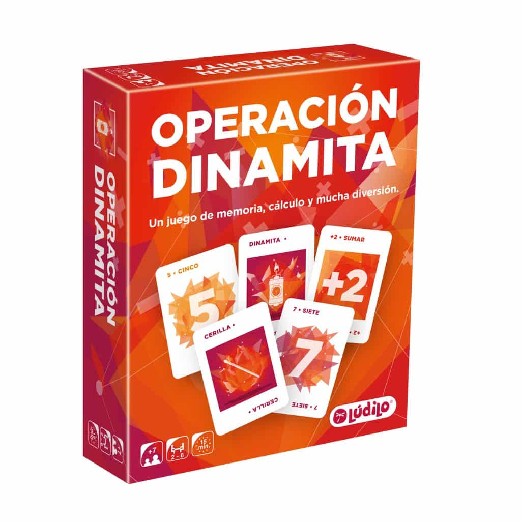 Lúdilo Operación dinamita