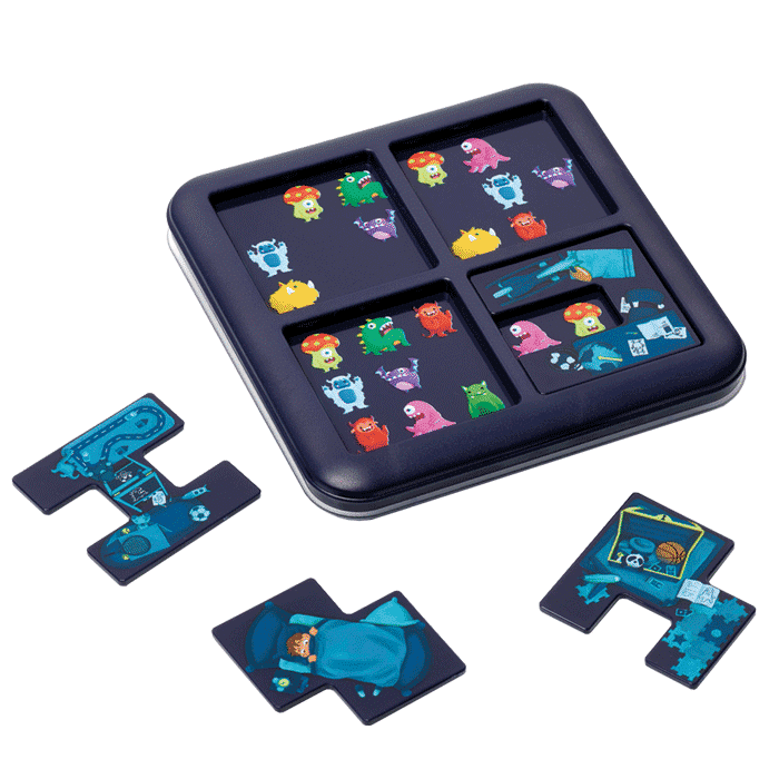 Smartgames Escondite con Monstruos