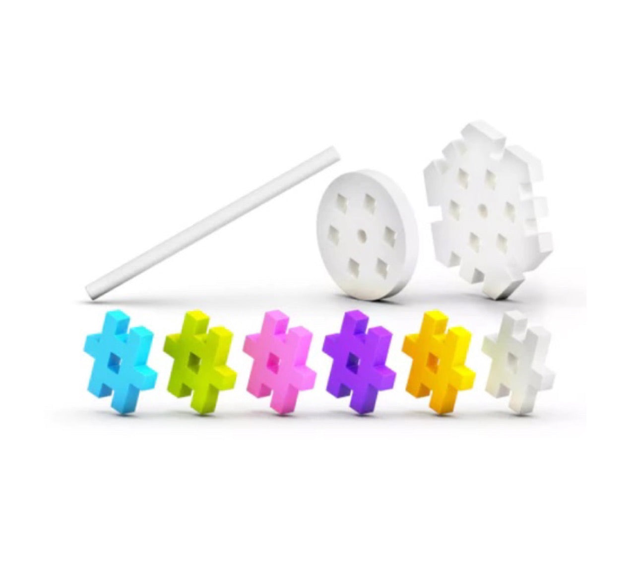 Meli Basic Constructor Pastel 100 piezas