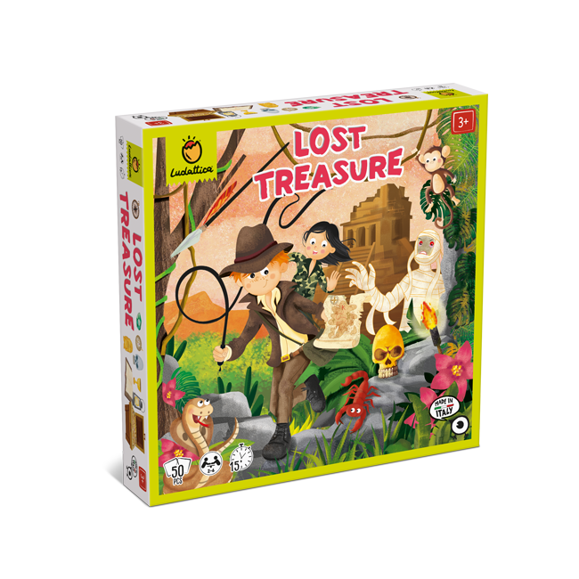 Ludattica El tesoro perdido Lost Treasure